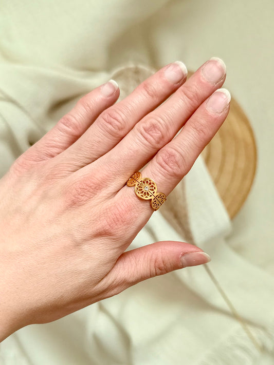Ring "SUNRISE" in Gold