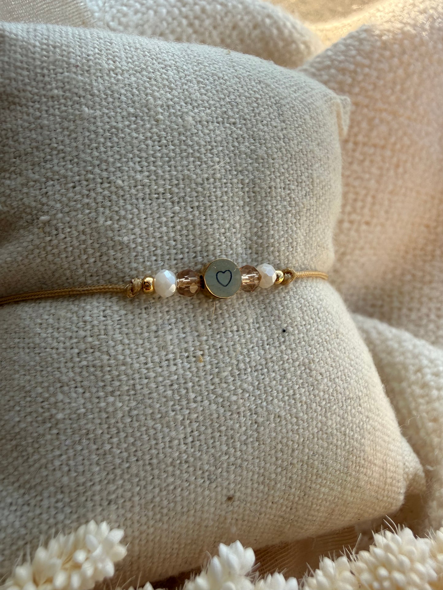 Gravur - Armband "Herz"