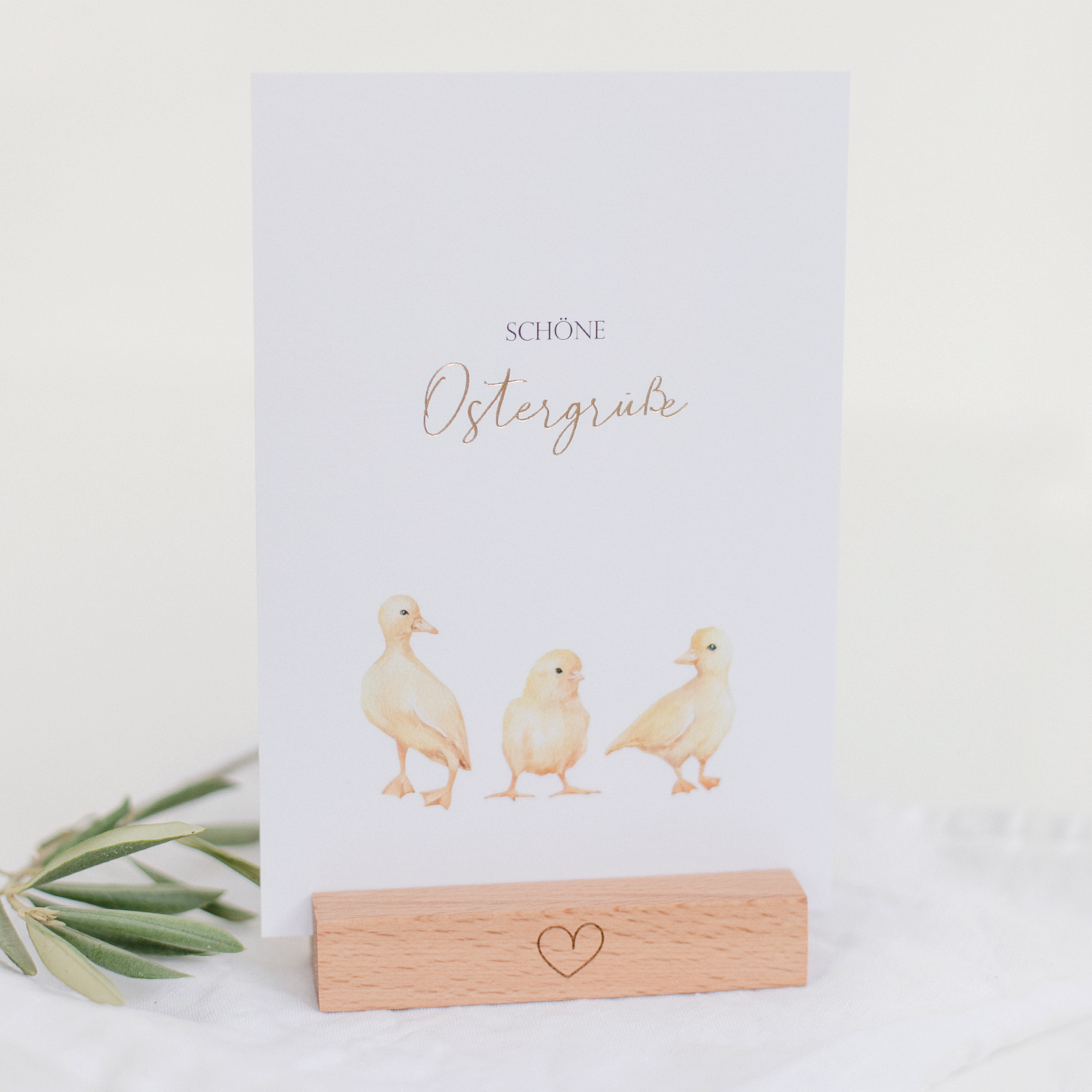 Postkarte "Schöne Ostergrüße"