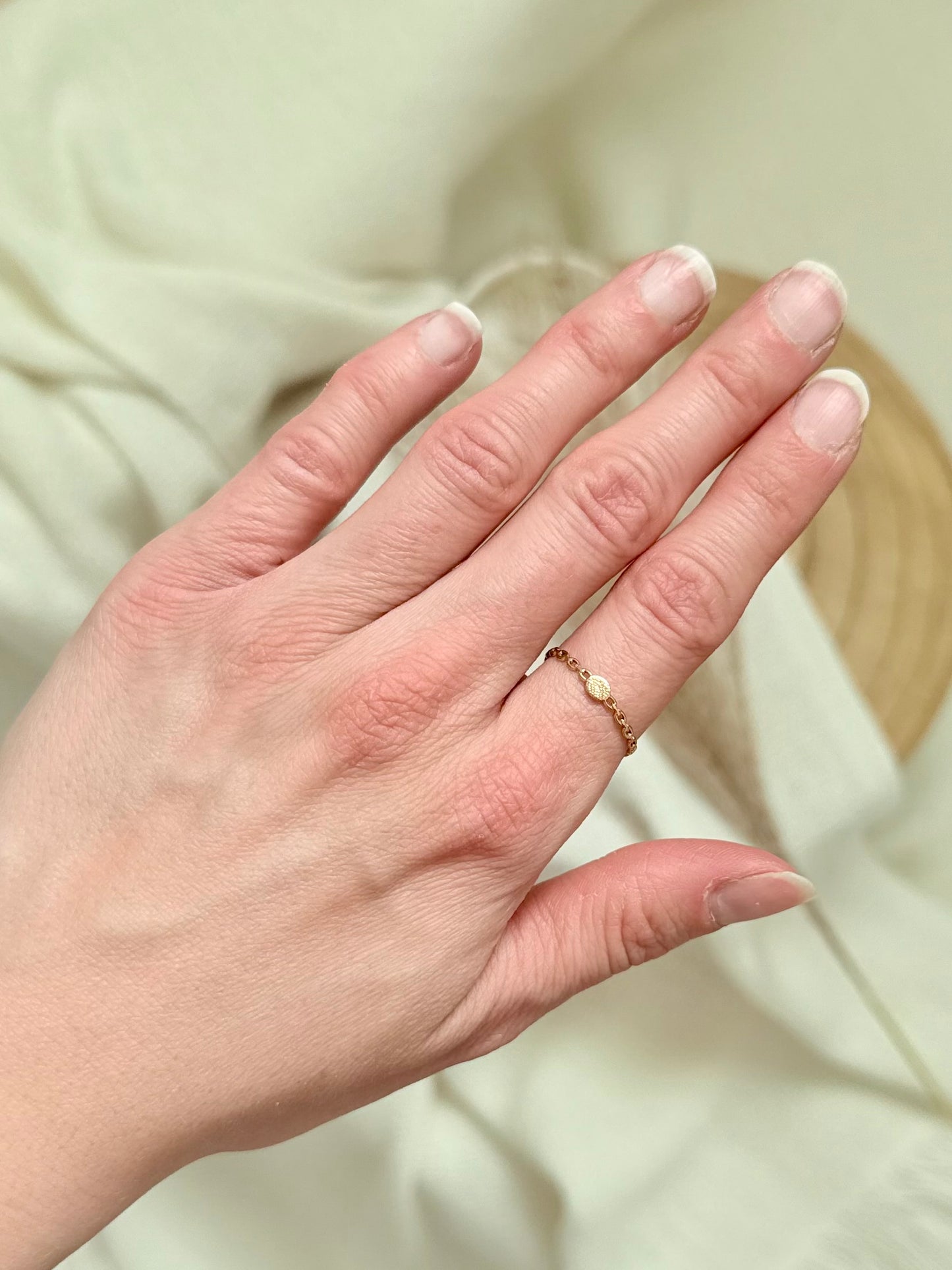 Ring "CHAIN" in Gold