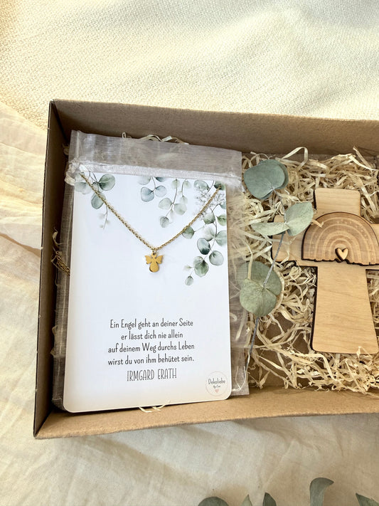 Box HALSKETTE "Engel" für Kommunion/ Firmung