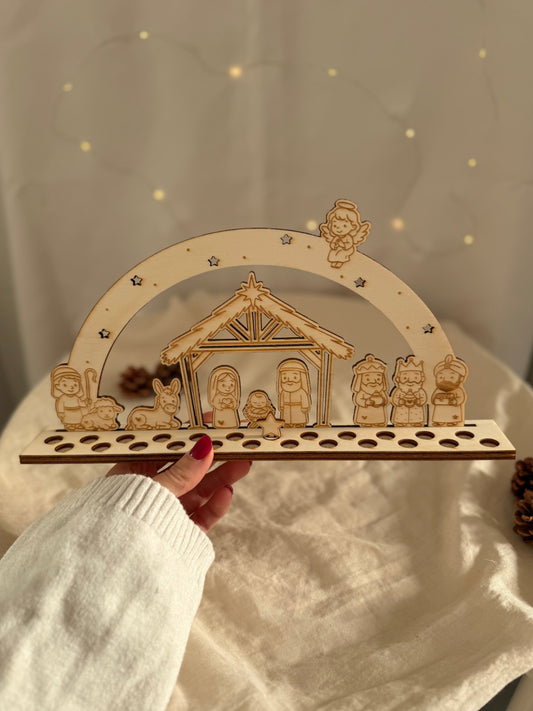 Adventskalender "Krippe"