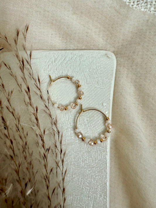 Creolen „24k" Mini