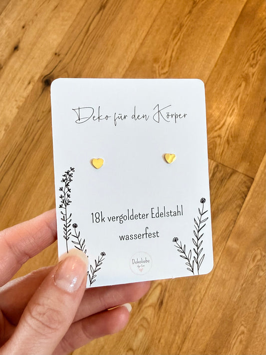 Ohrstecker "Herz"