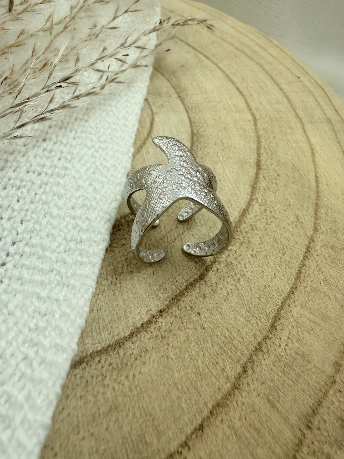 Ring "SEESTERN" in Silber