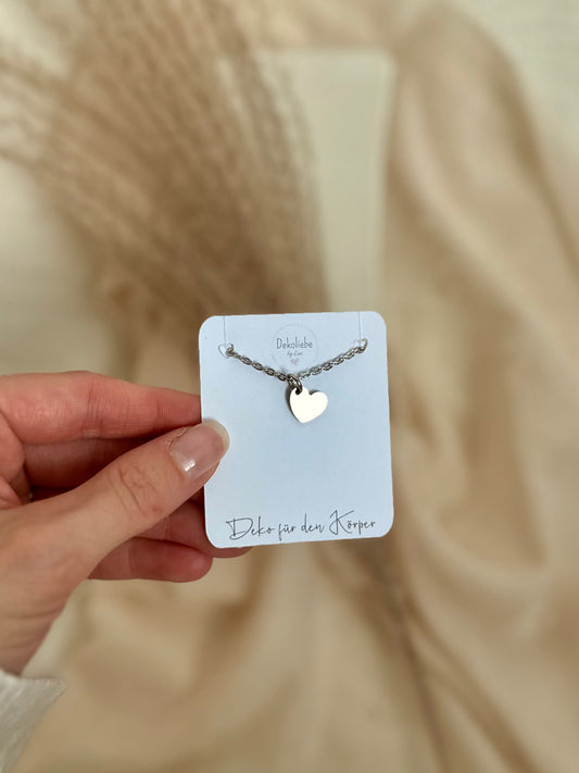 Halskette "Herz" Silber