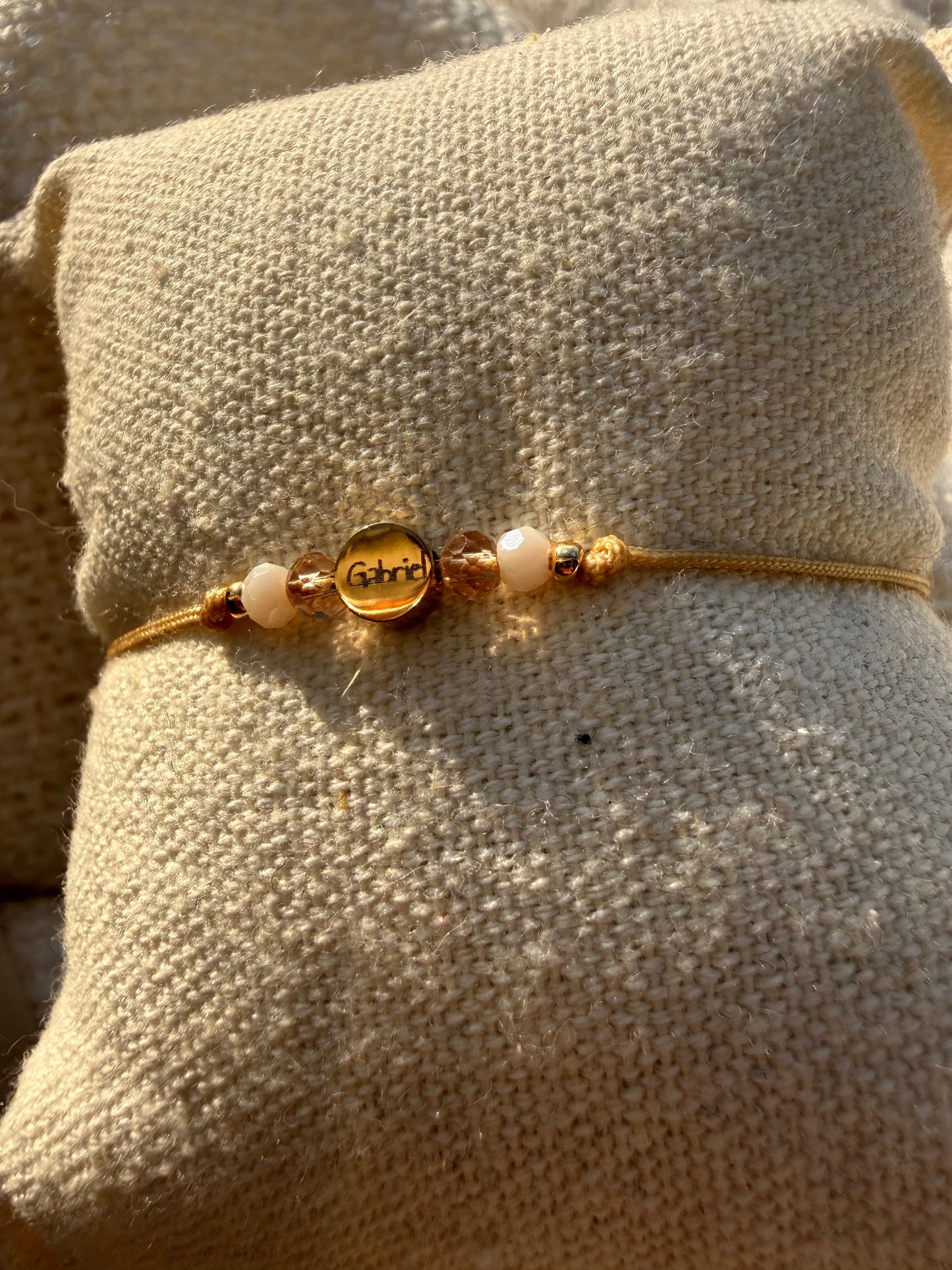 Mini Gravur-Armband „Name“ max. 7 BUCHSTABEN