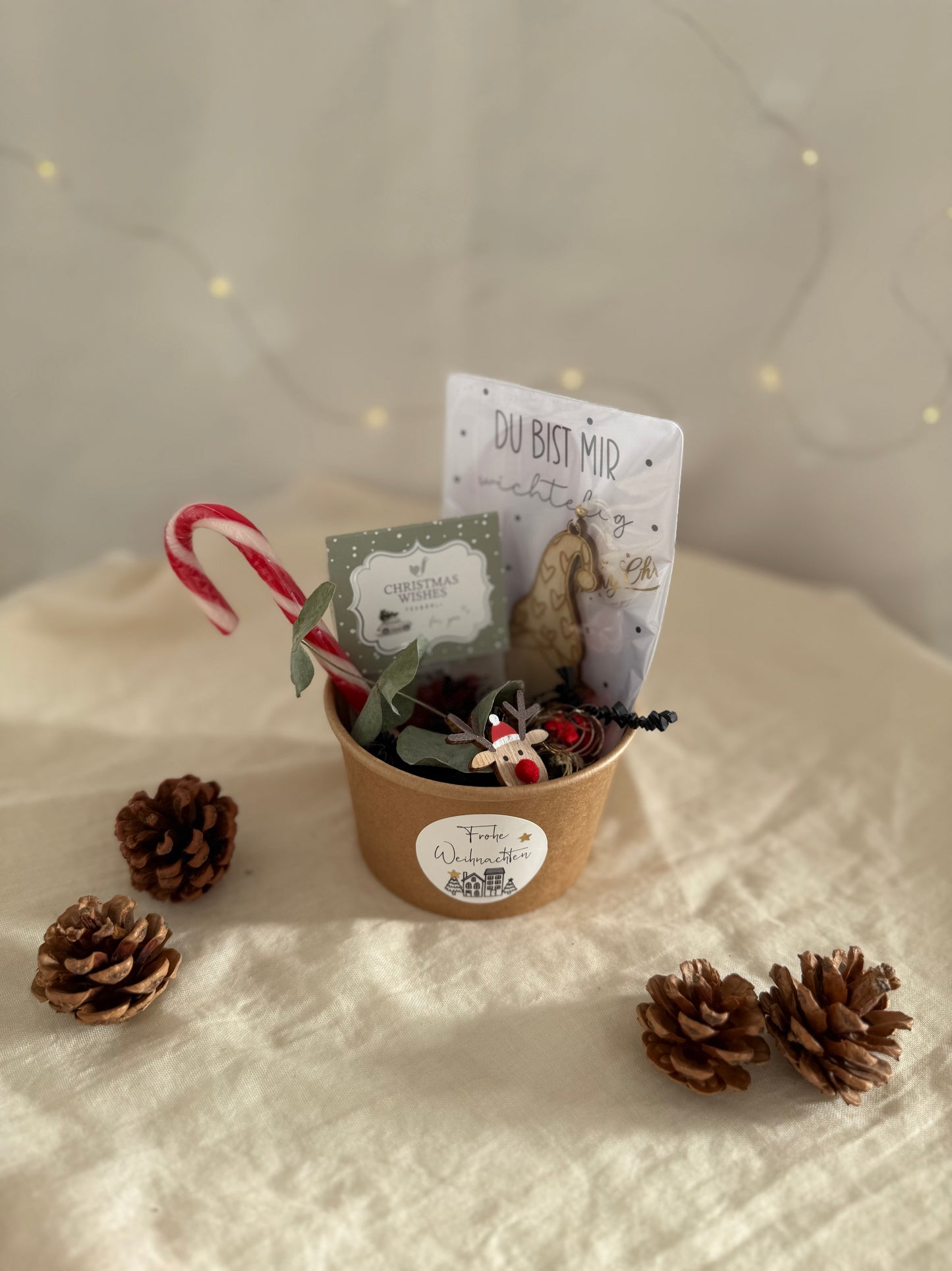 Geschenkset "Du bist mir wichtelig"