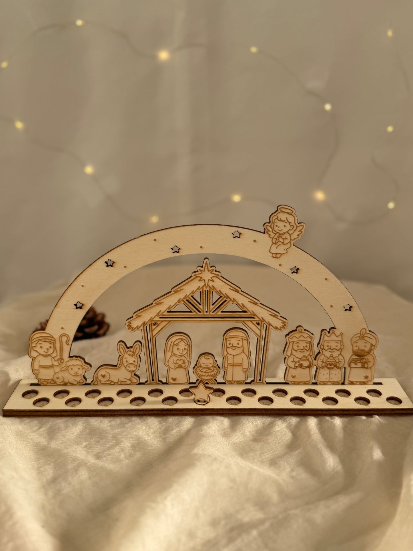 Adventskalender "Krippe"