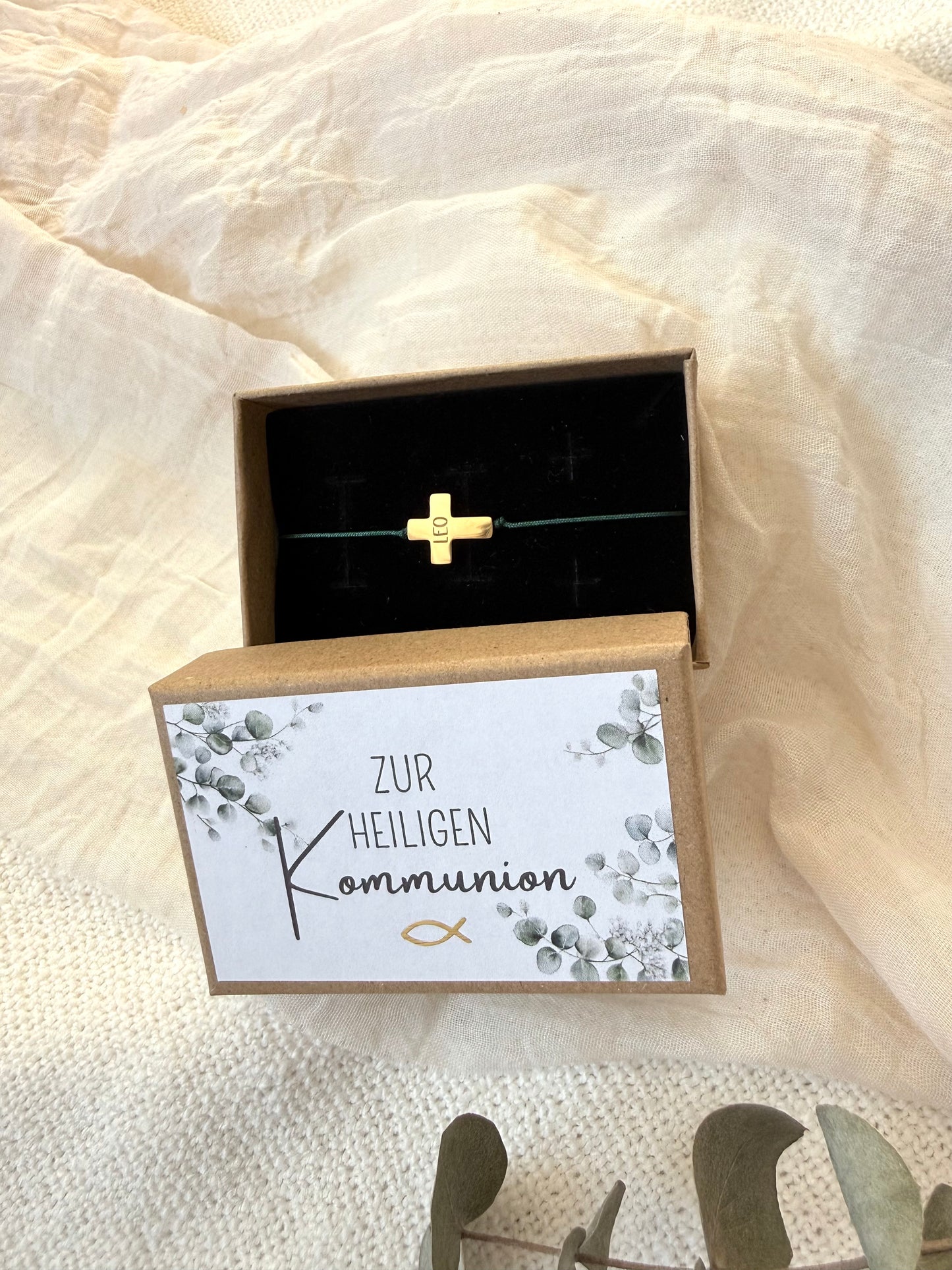 Armband PERSONALISIERT Kommunion/ Firmung