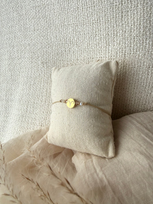 Gravur Armband „Sternzeichen“