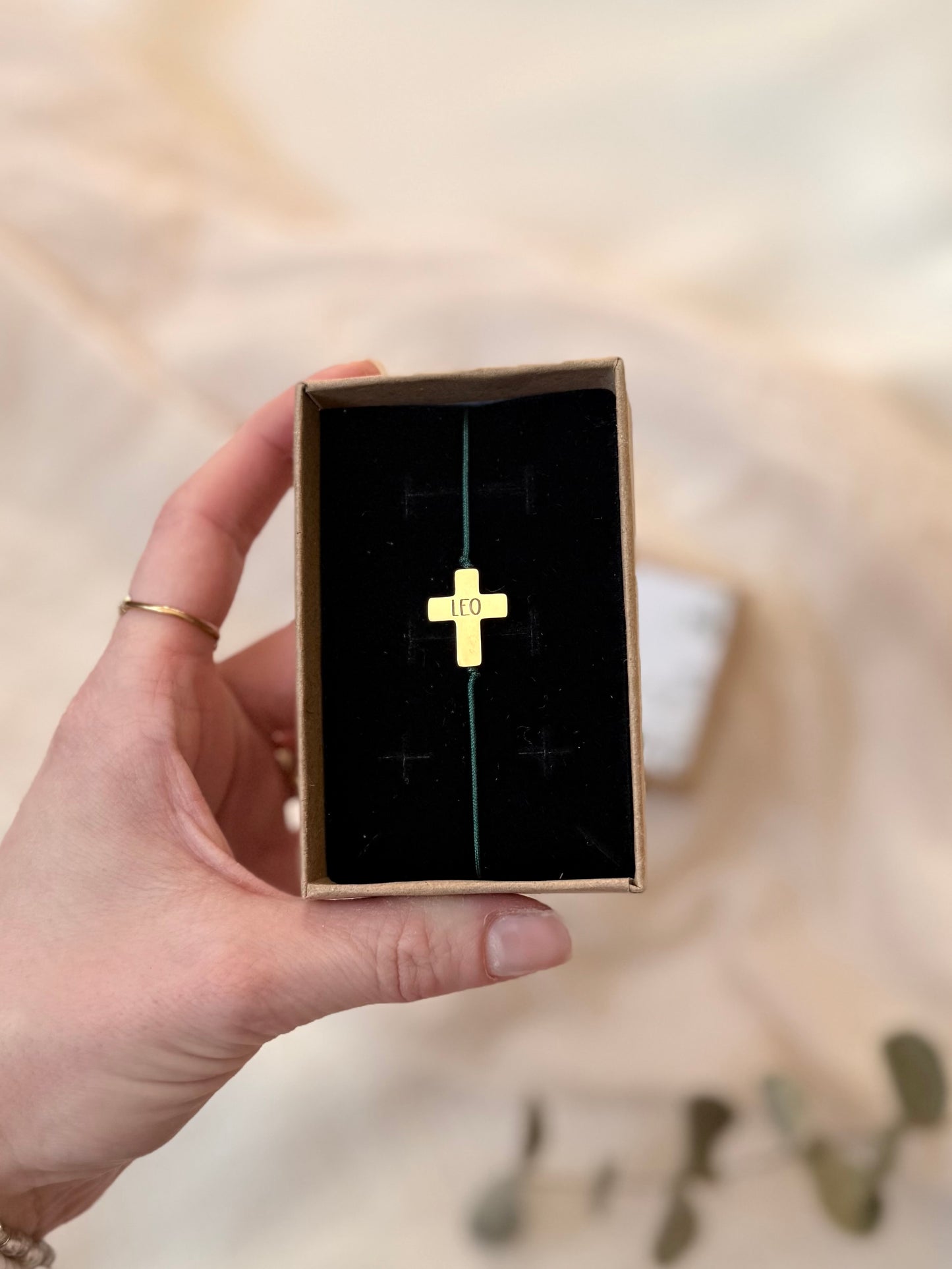 Armband PERSONALISIERT Kommunion/ Firmung