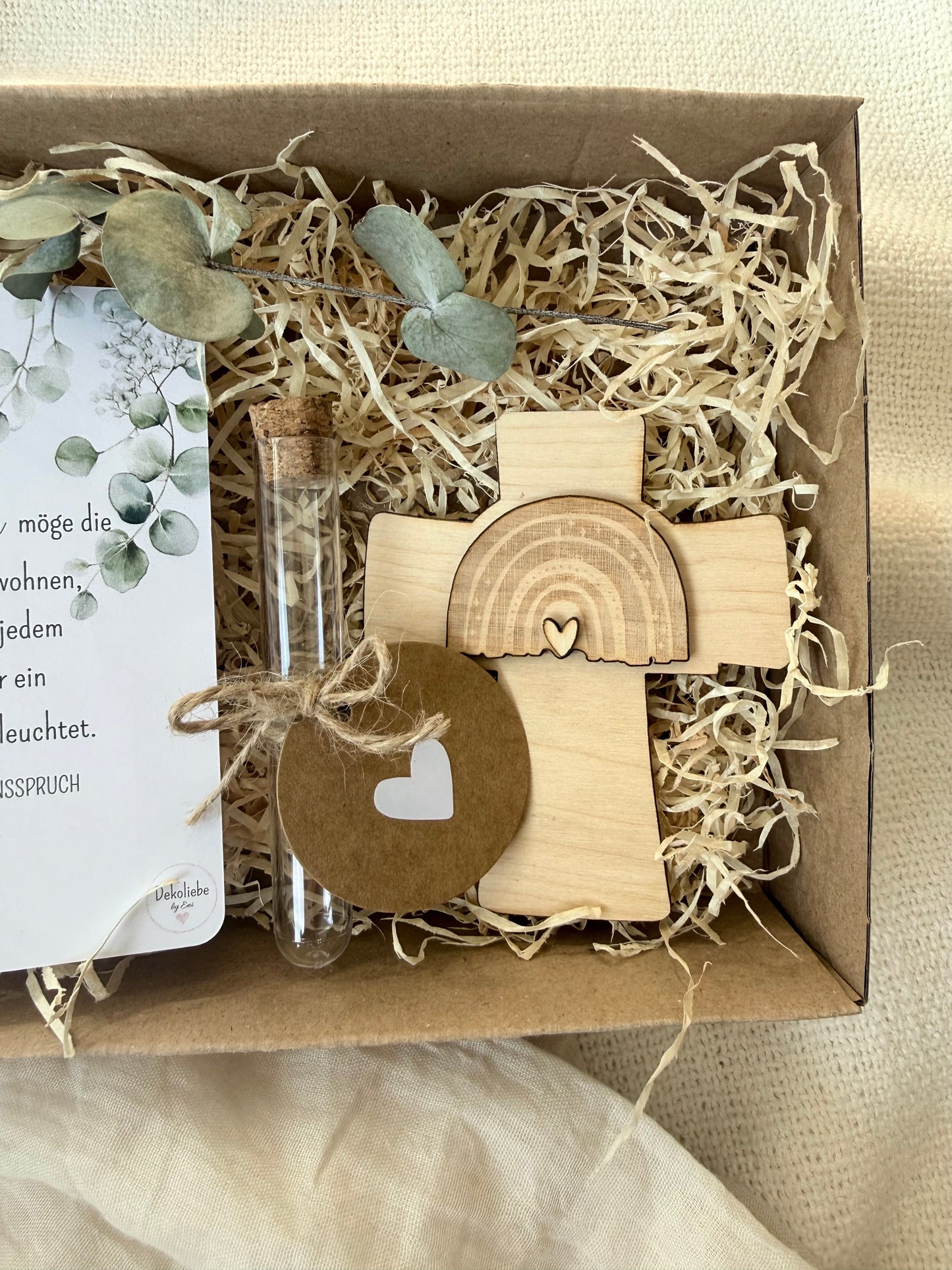 Geschenkbox für Kommunion/ Firmung