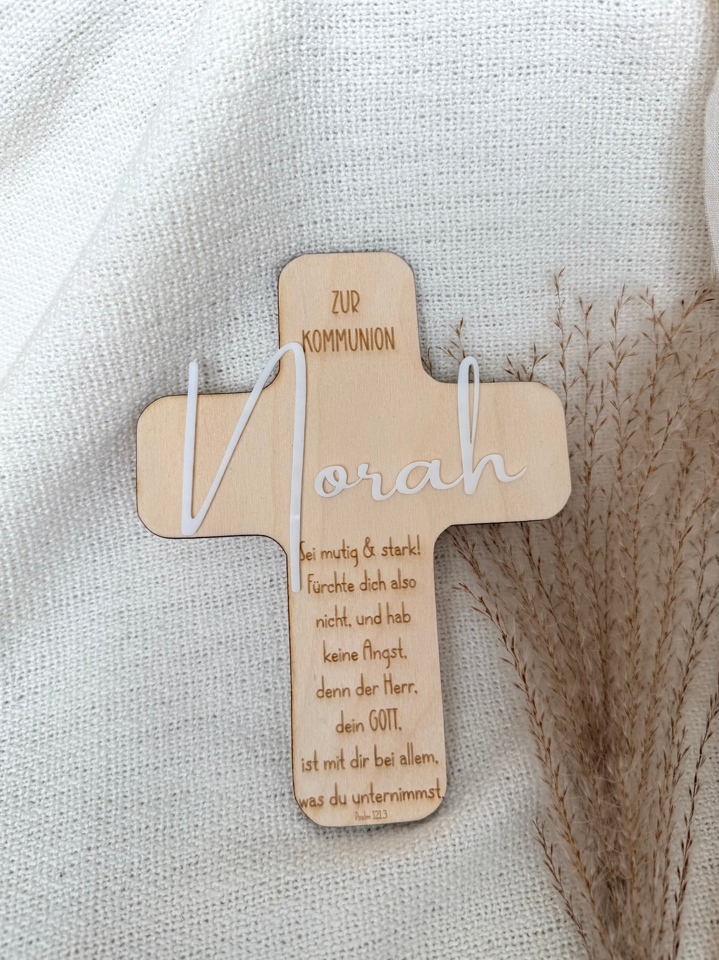 Holzkreuz "PERSONALISIERT"