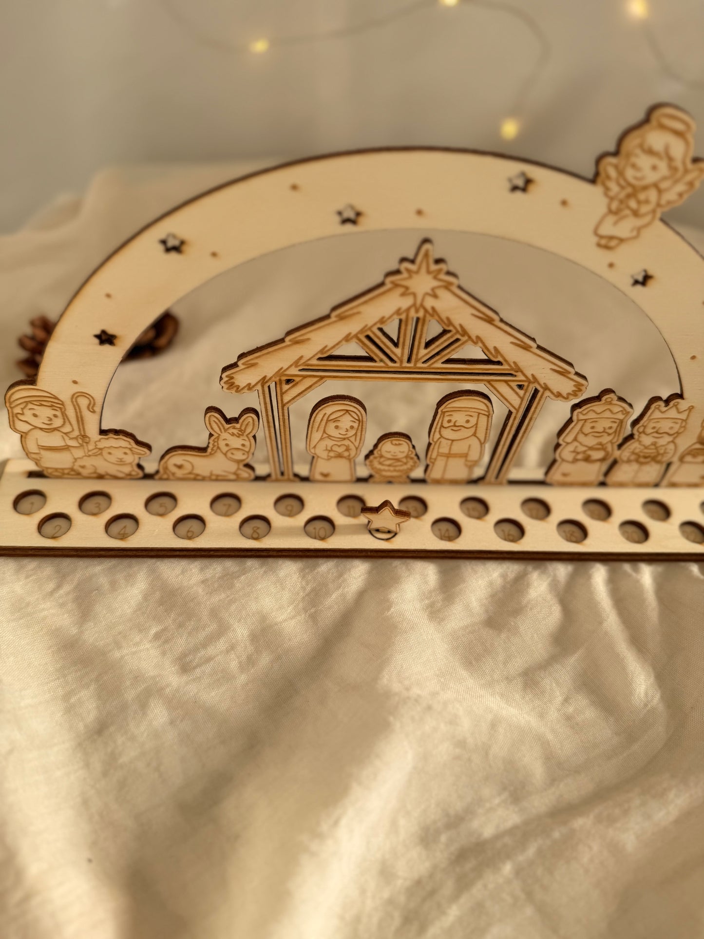 Adventskalender "Krippe"