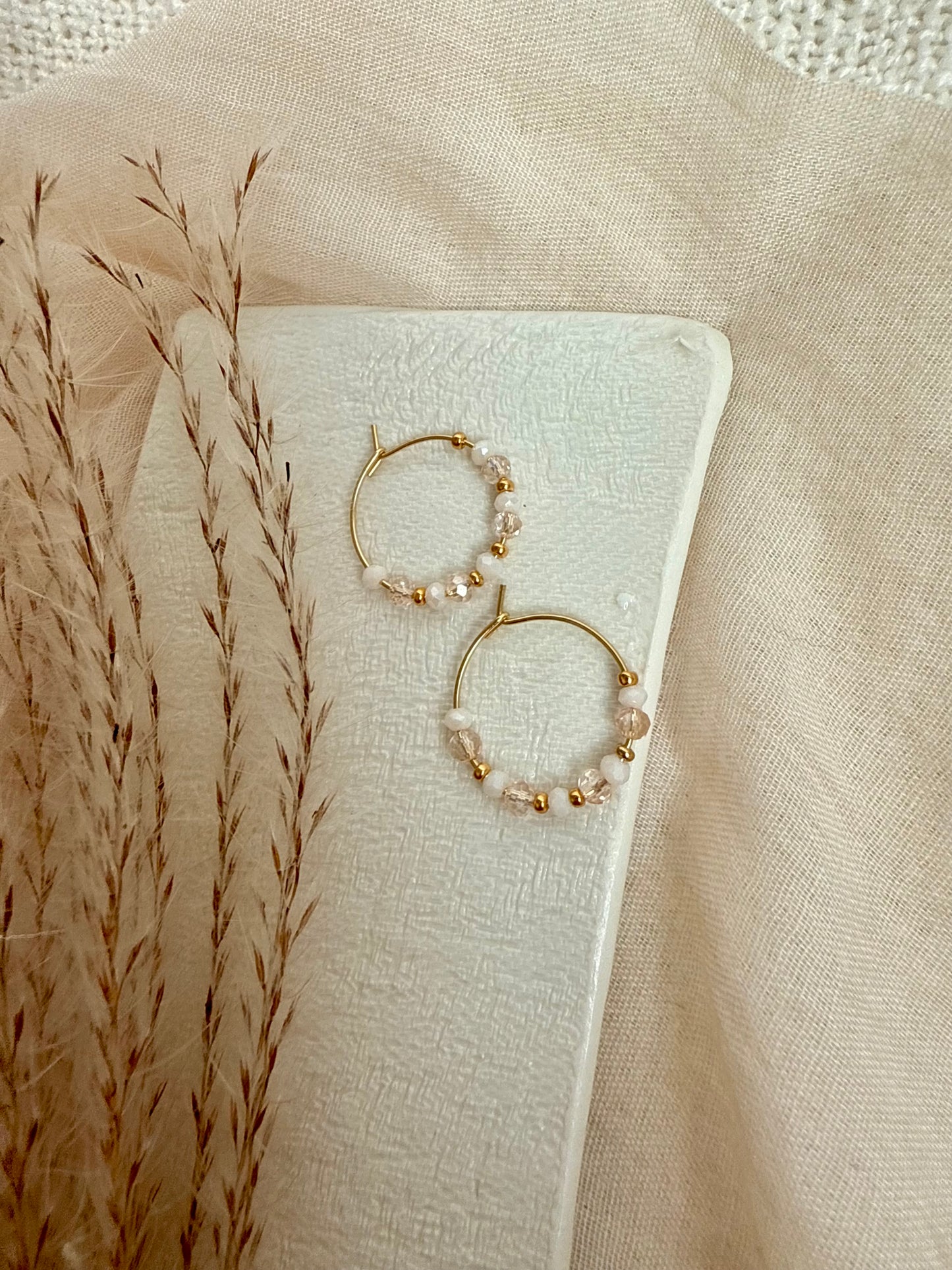 Creolen „24k" Mini