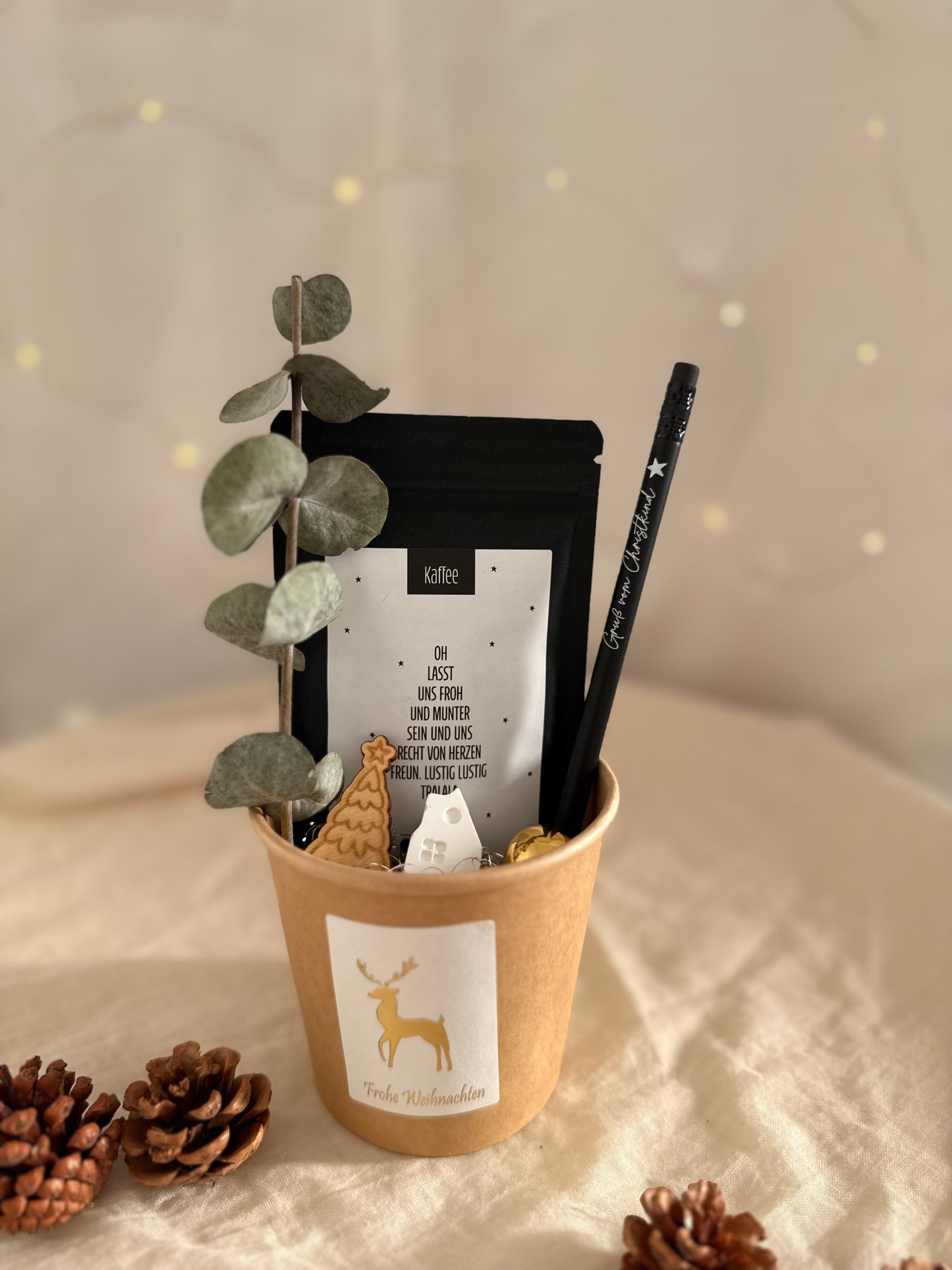 Geschenkset "Gruß vom Christkind"