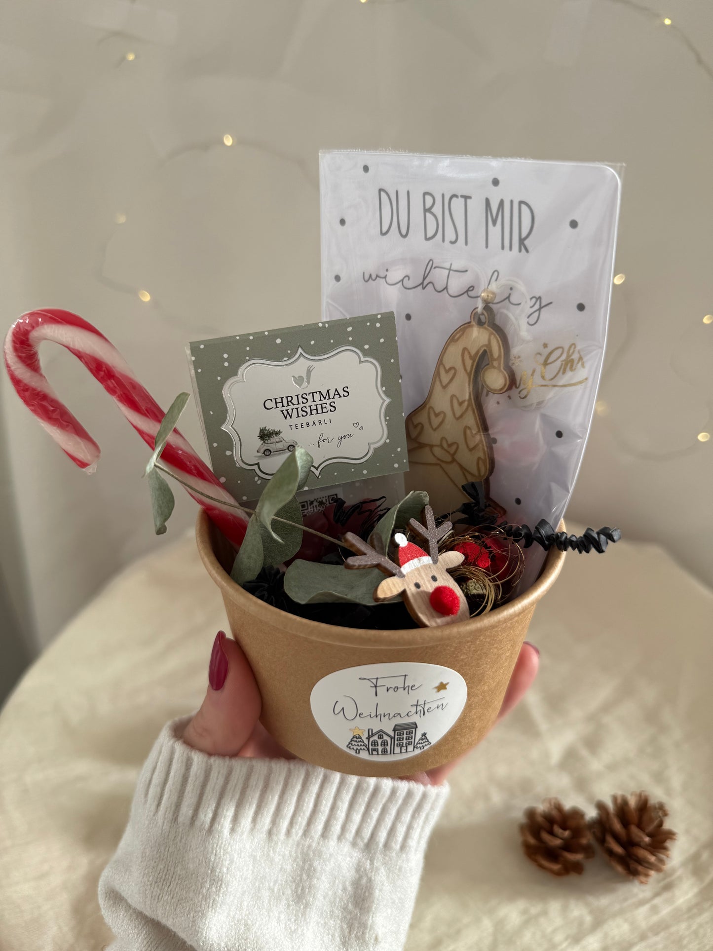 Geschenkset "Du bist mir wichtelig"