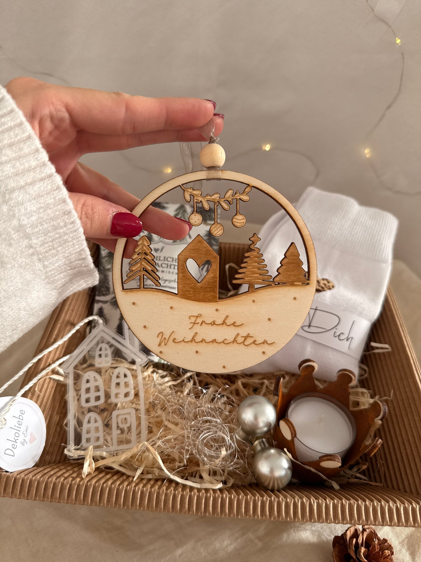 Geschenkset "Frohe Weihnachten"