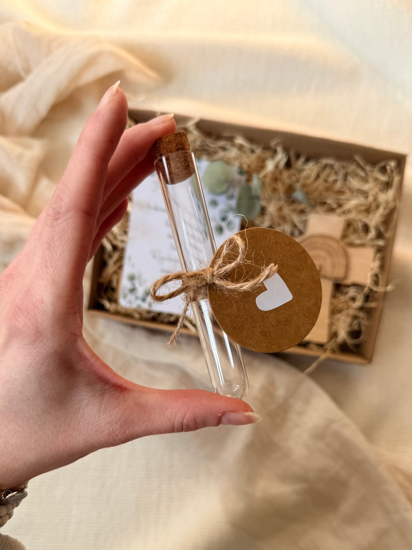 Geschenkbox für Kommunion/ Firmung