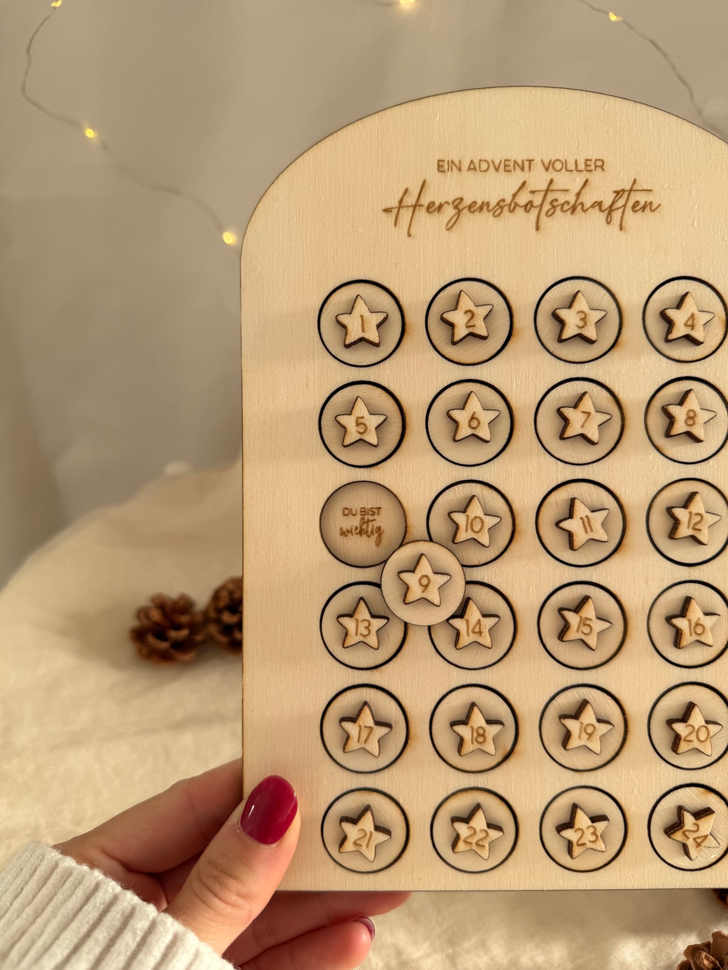 Adventskalender "Herzensbotschaften"