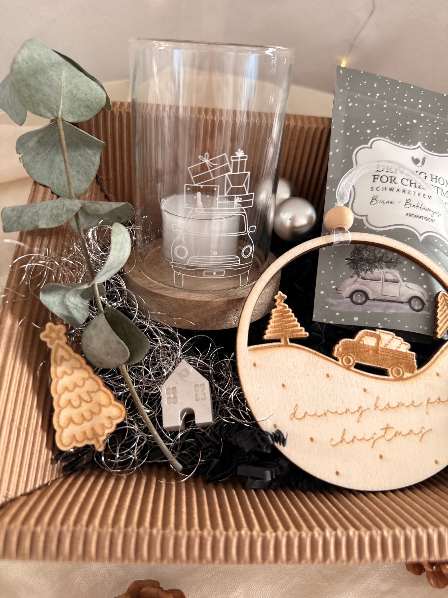 Geschenkset "driving home"