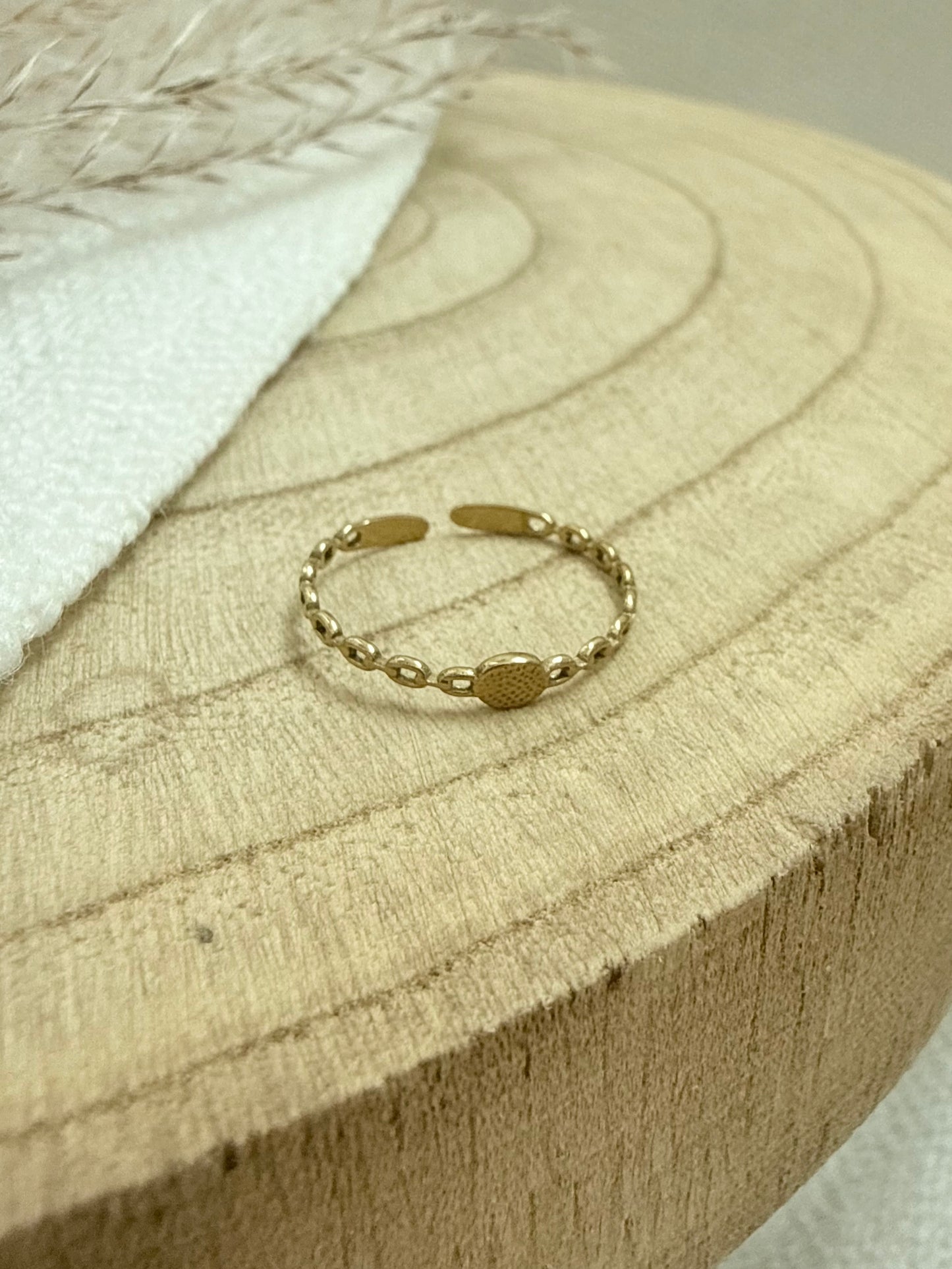 Ring "CHAIN" in Gold