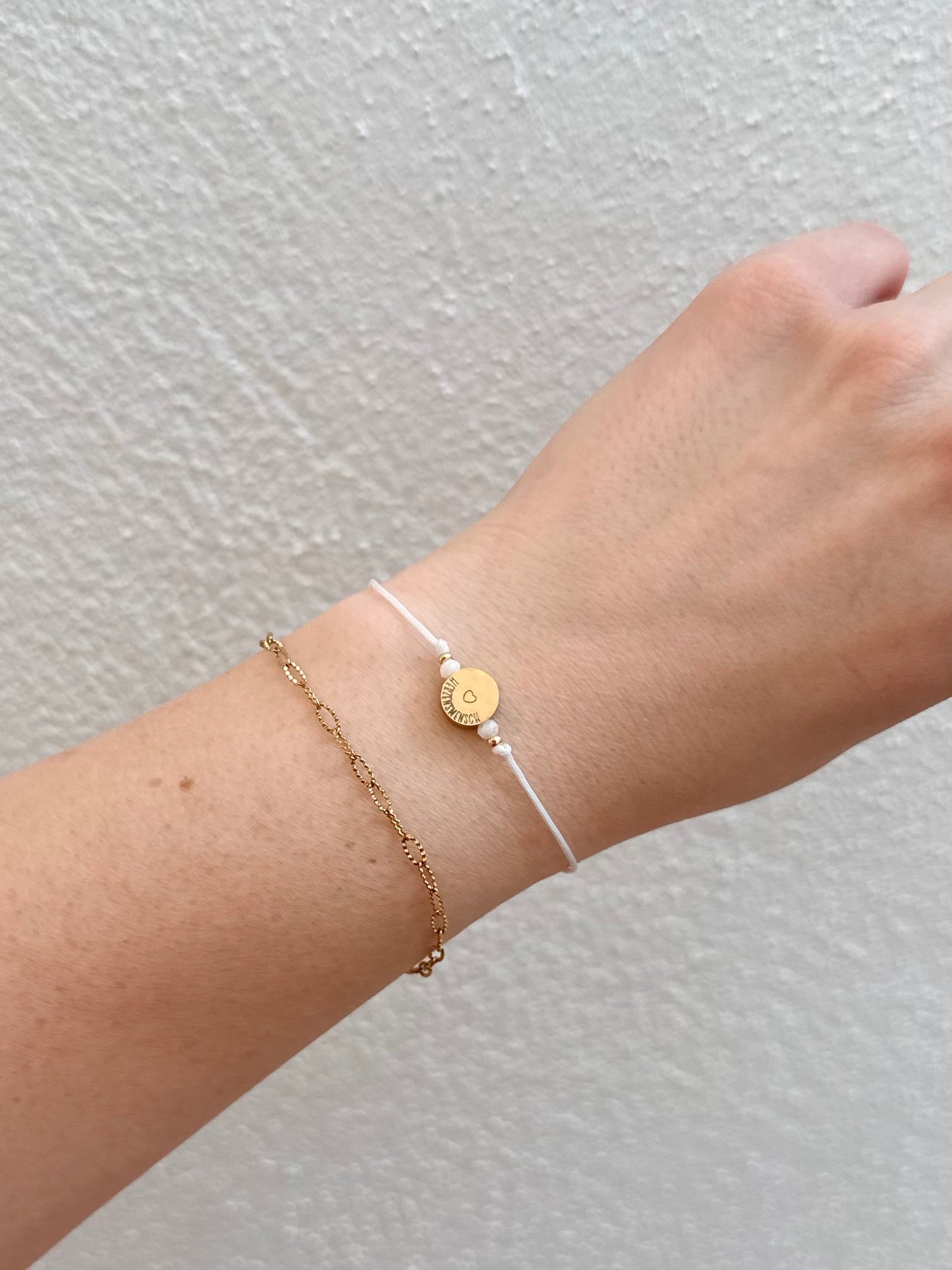 Gravur-Armband „Herzensmensch“