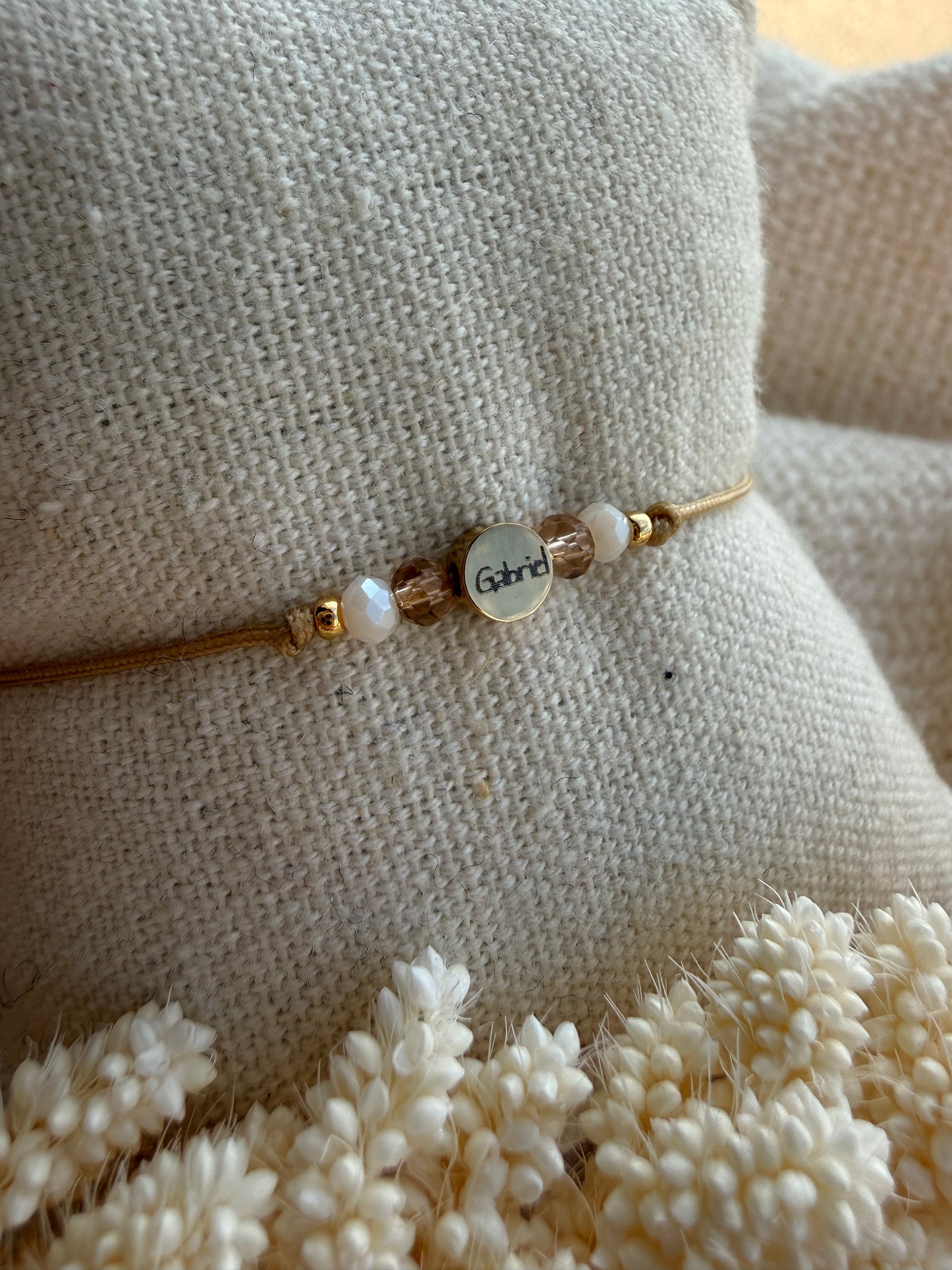 Mini Gravur-Armband „Name“ max. 7 BUCHSTABEN