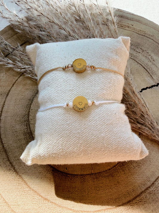 Gravur-Armband „Herzensmensch“
