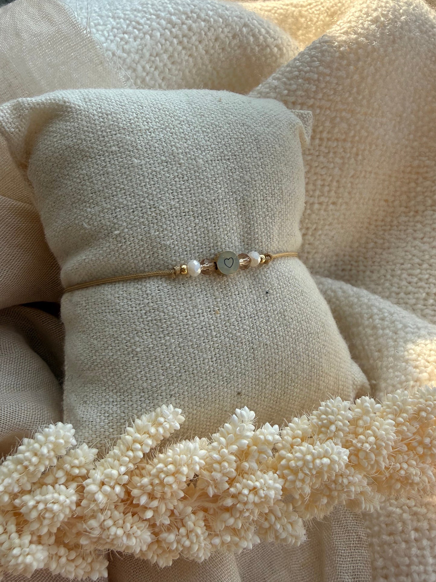 Gravur - Armband "Herz"