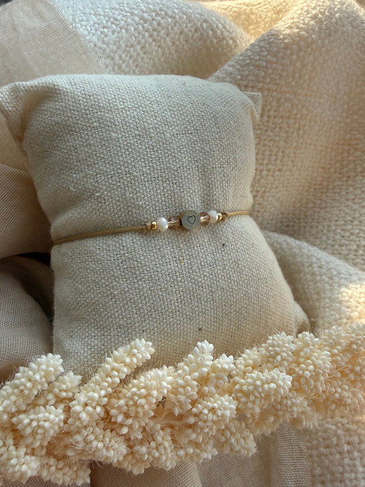 Gravur - Armband "Herz"