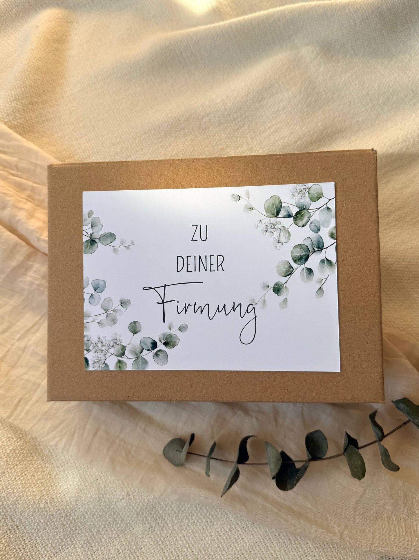 Box HALSKETTE "Engel" für Kommunion/ Firmung