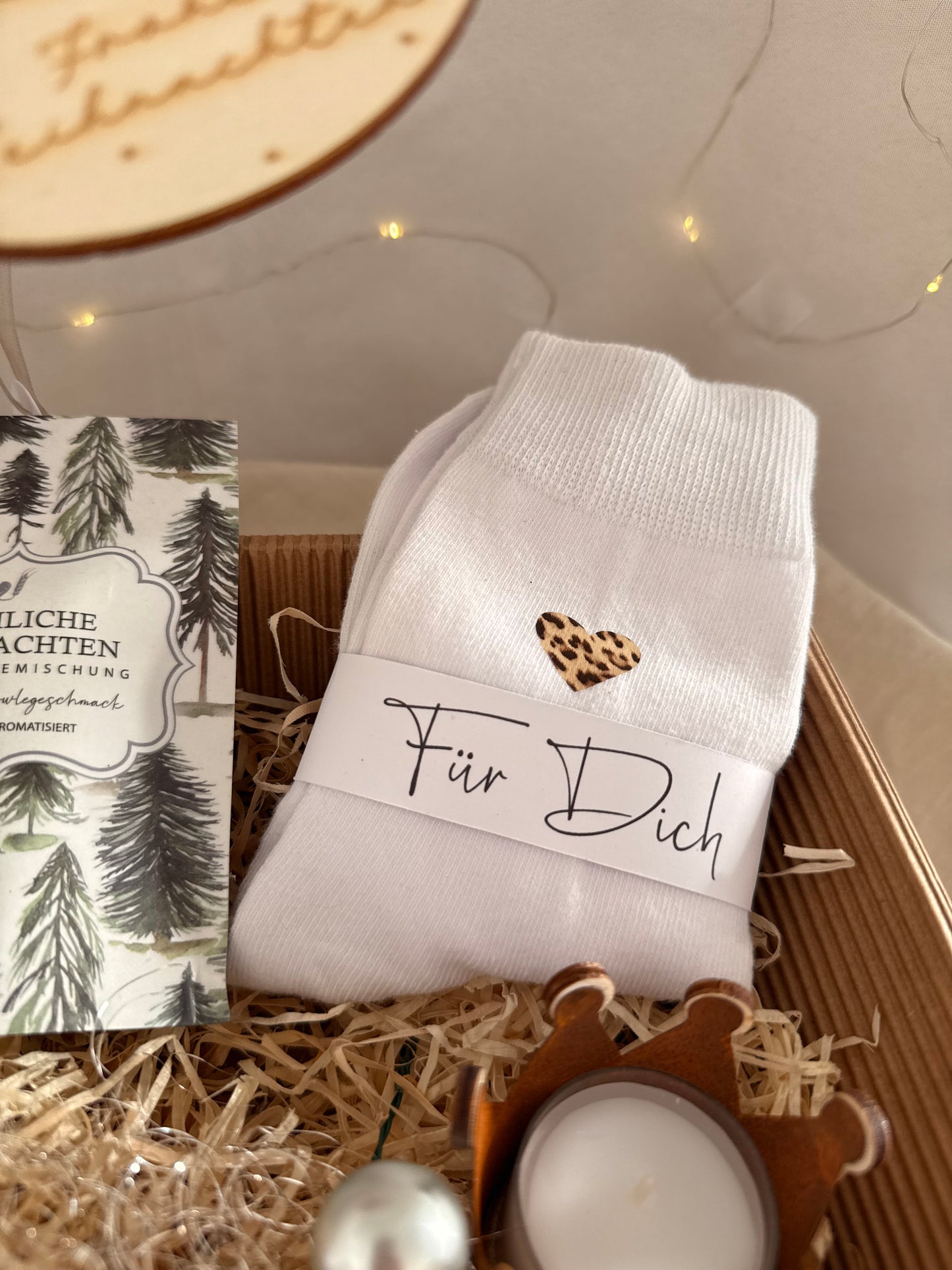 Geschenkset "Frohe Weihnachten"