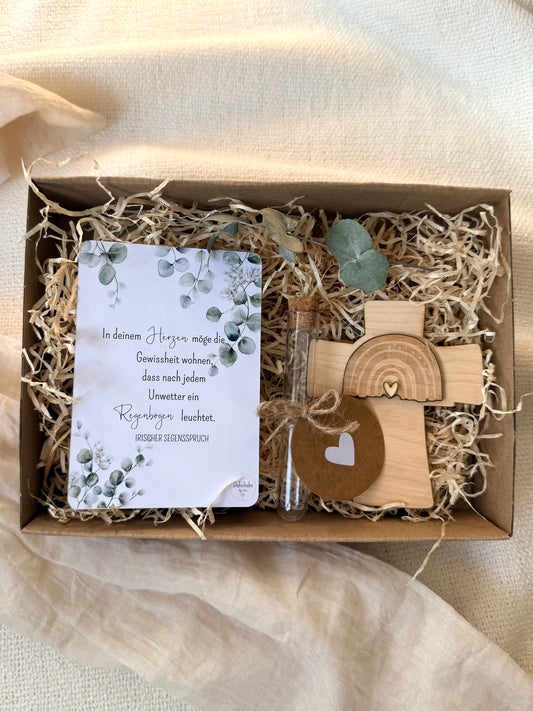 Geschenkbox für Kommunion/ Firmung