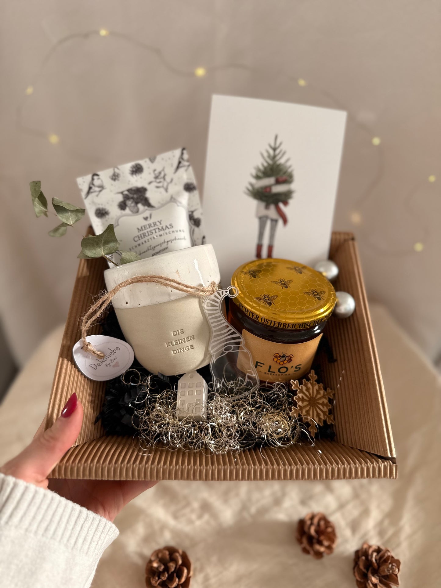 Geschenkset "Die kleinen Dinge"