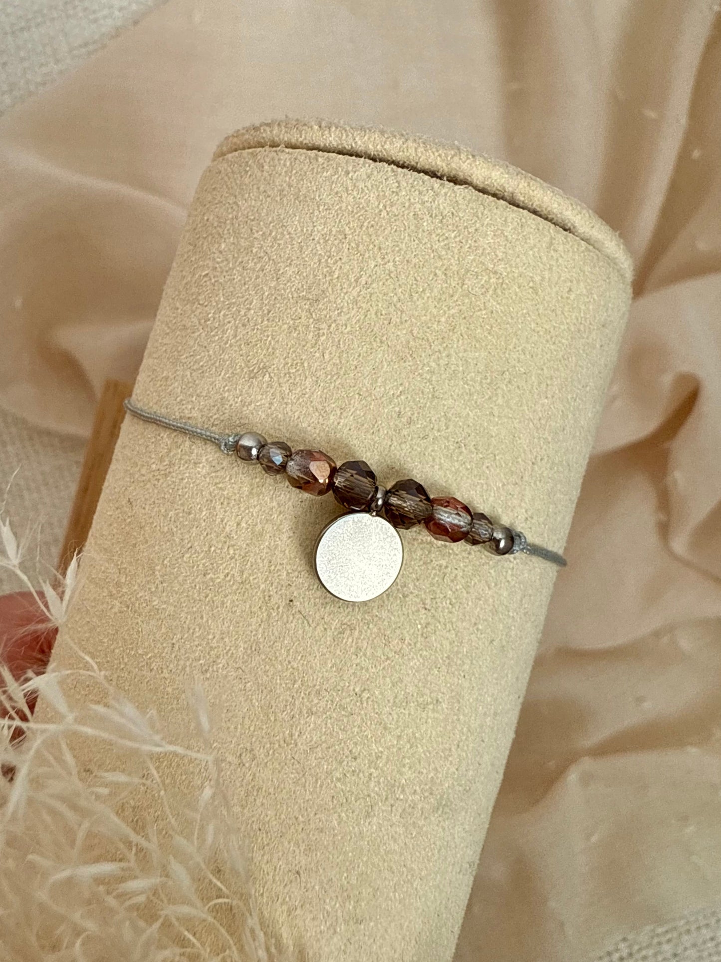 Armband "Rosé" Silber