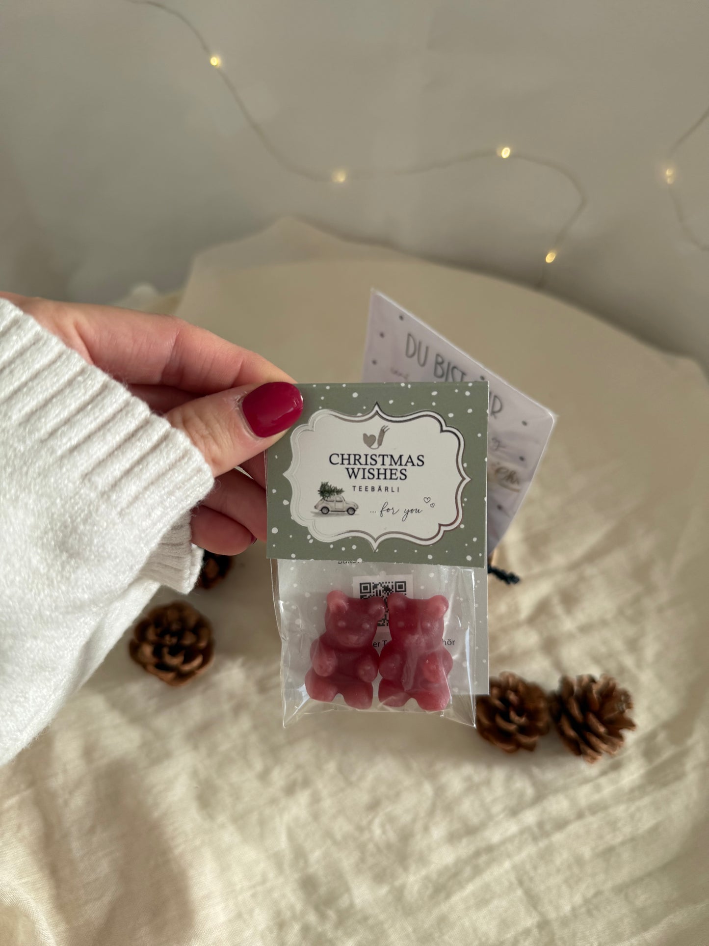 Geschenkset "Du bist mir wichtelig"