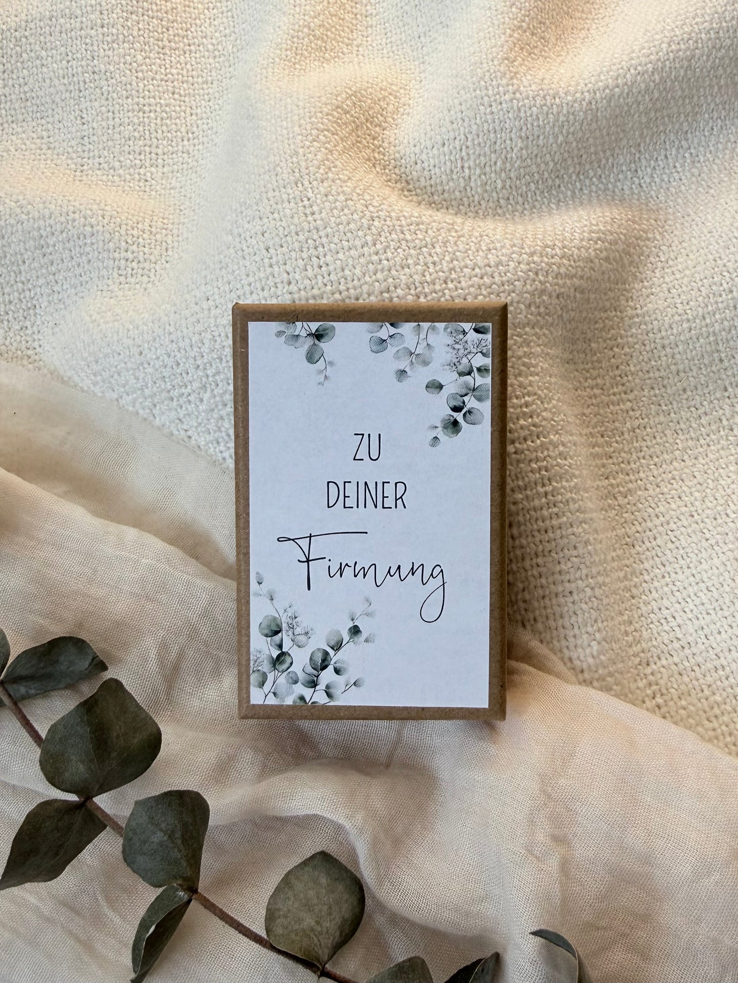 Halskette Engel PERSONALISIERT Kommunion/ Firmung