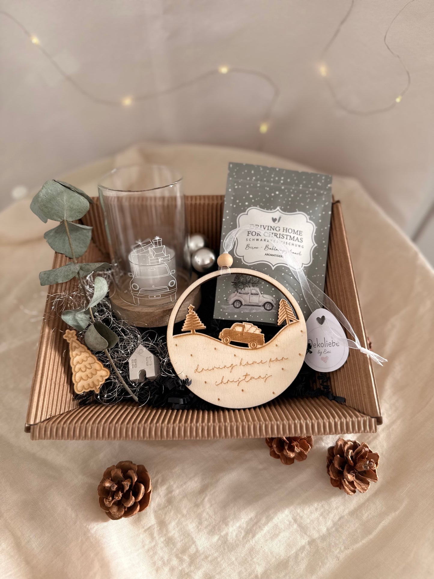 Geschenkset "driving home"