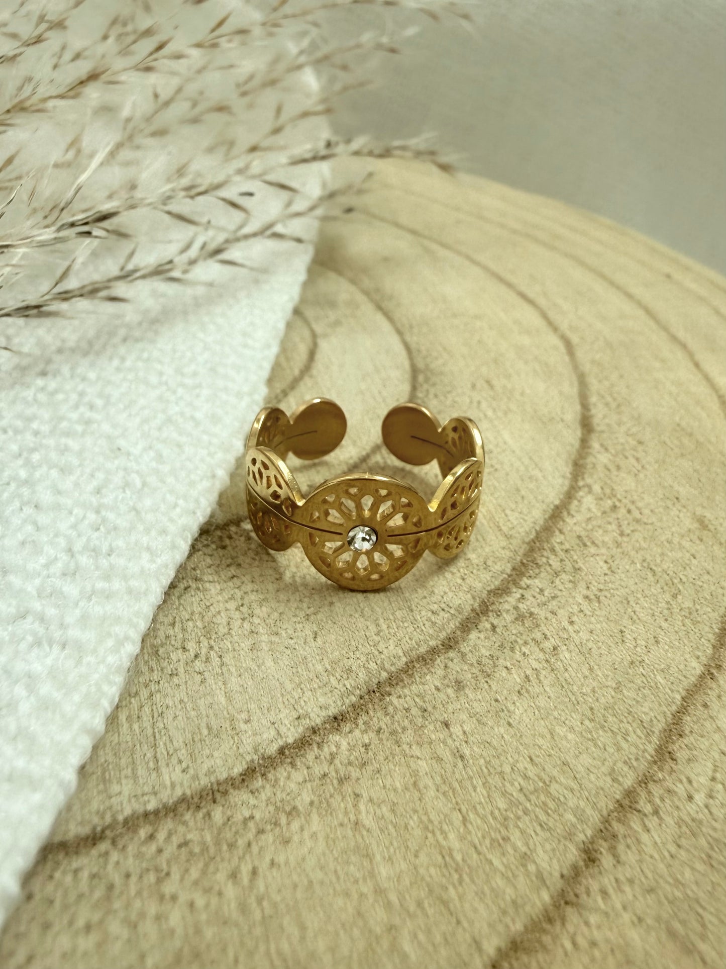 Ring "SUNRISE" in Gold