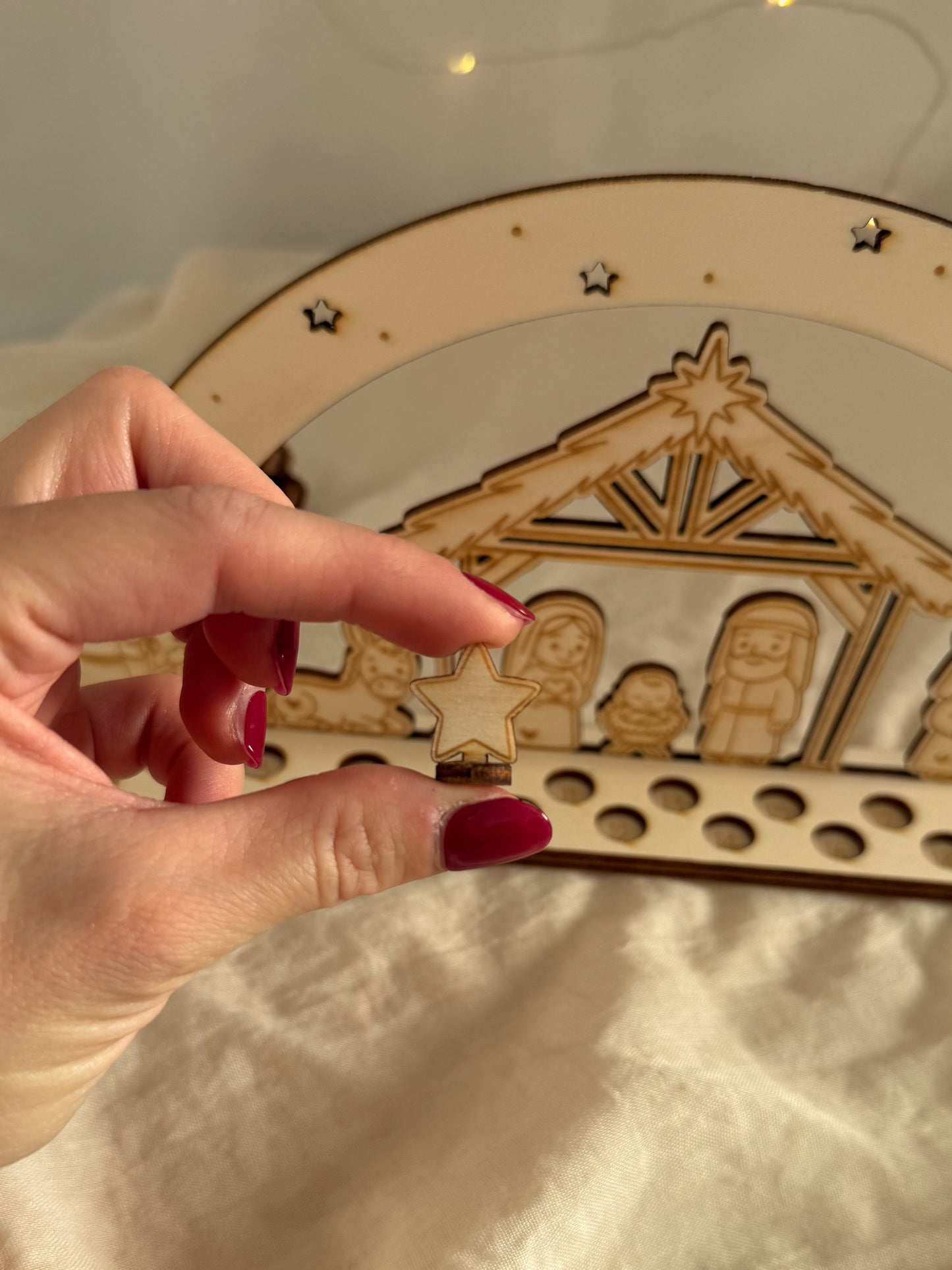 Adventskalender "Krippe"