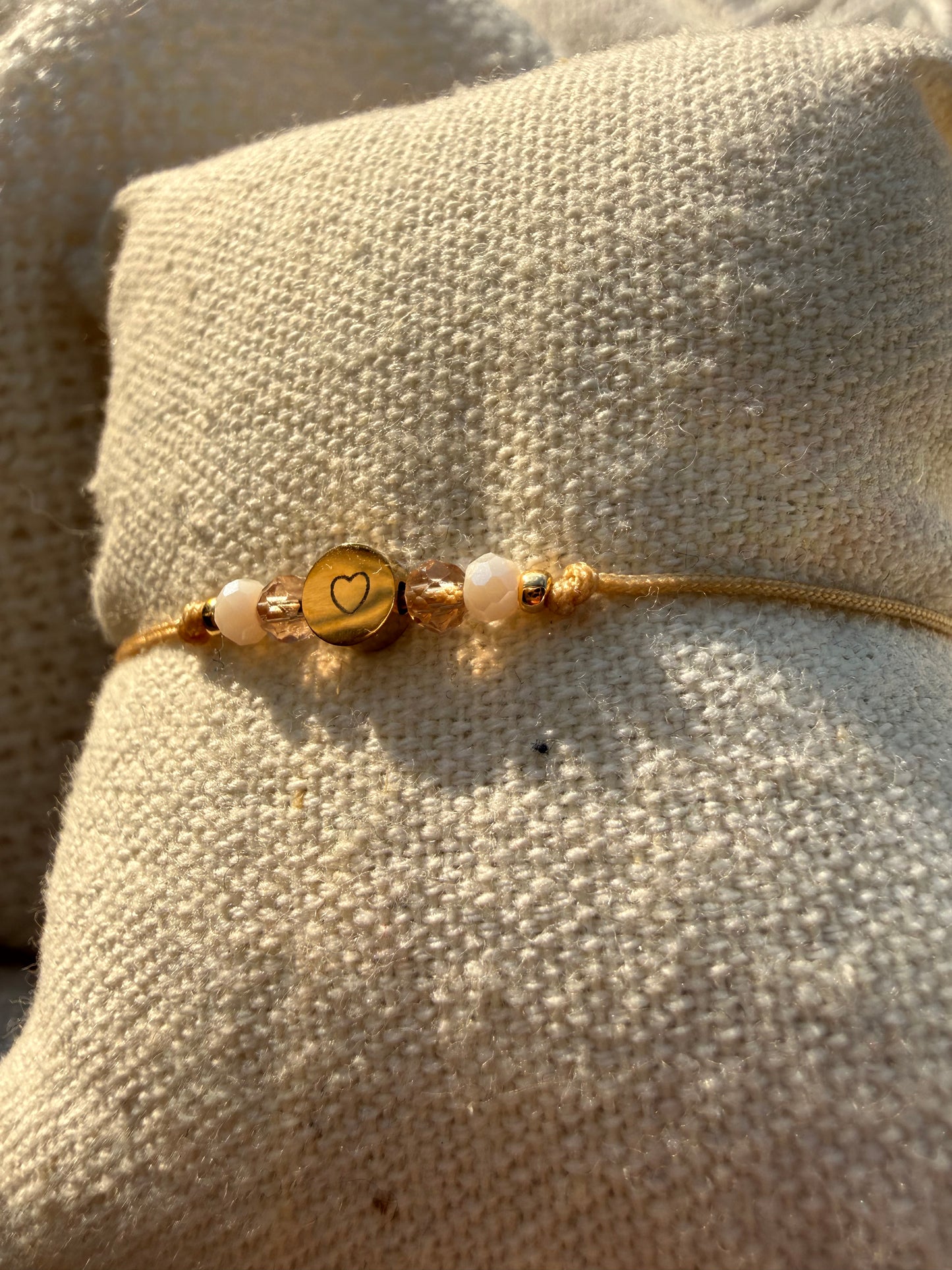 Gravur - Armband "Herz"