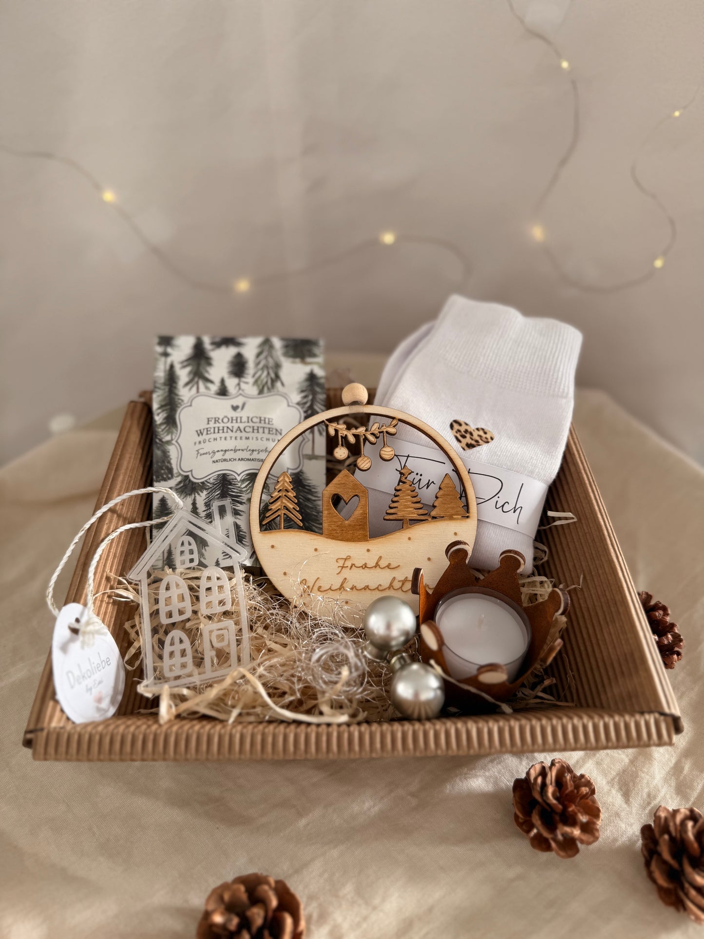 Geschenkset "Frohe Weihnachten"