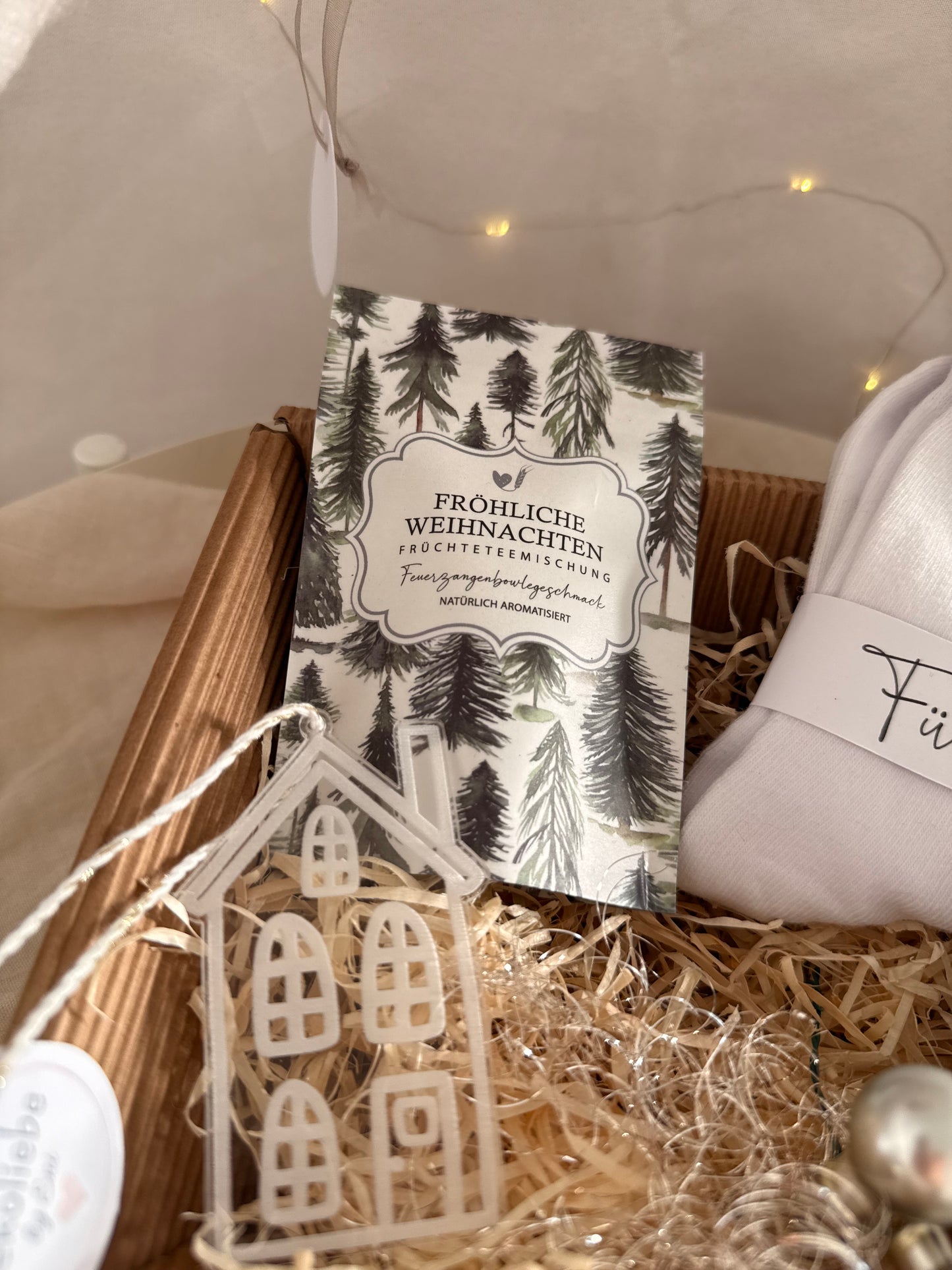 Geschenkset "Frohe Weihnachten"
