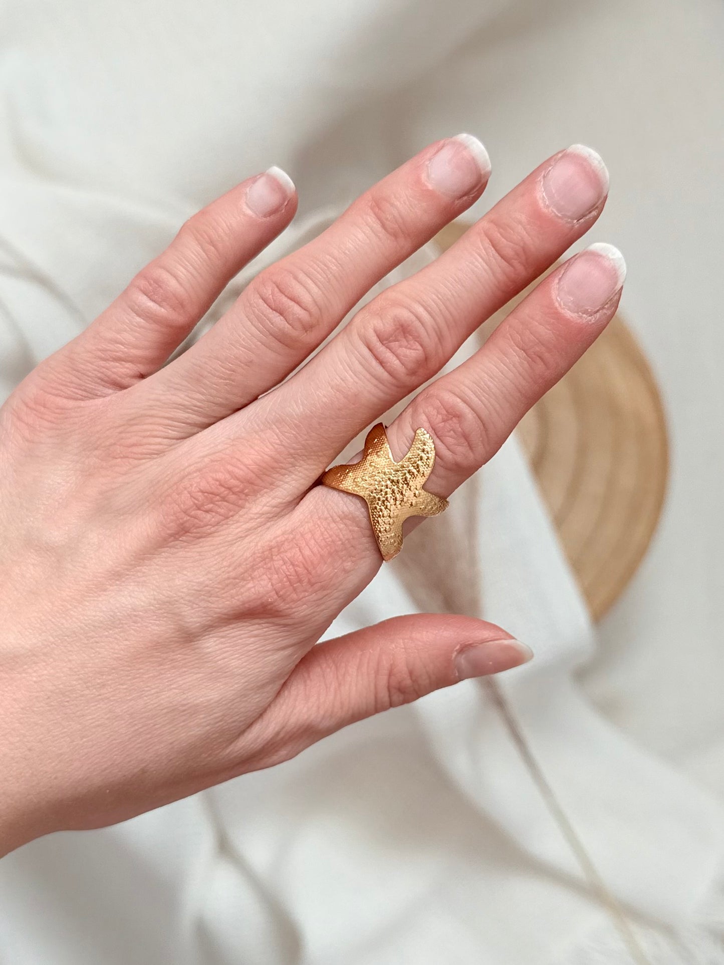 Ring "SEESTERN" in Gold