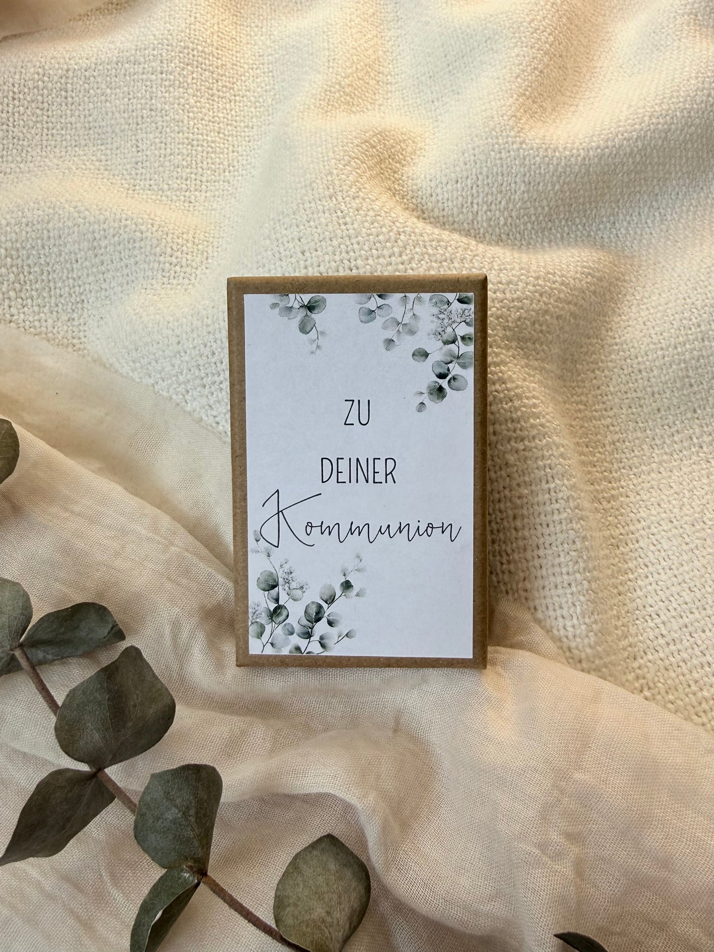 Halskette Engel PERSONALISIERT Kommunion/ Firmung