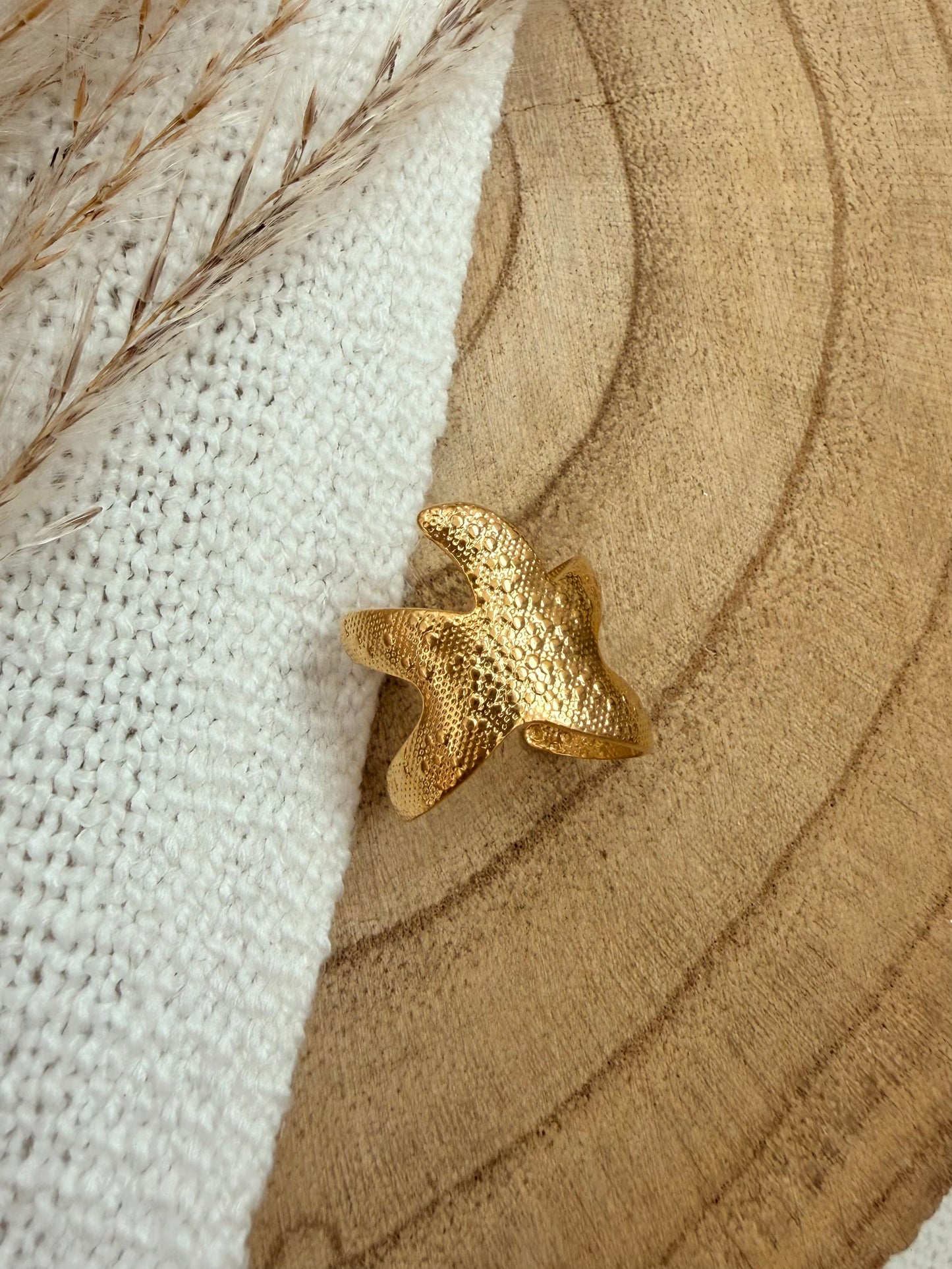Ring "SEESTERN" in Gold