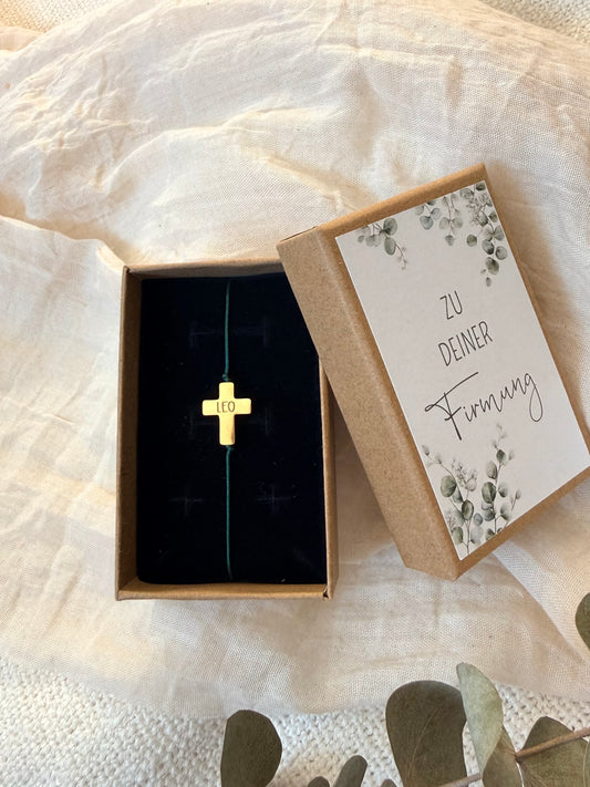 Armband PERSONALISIERT Kommunion/ Firmung