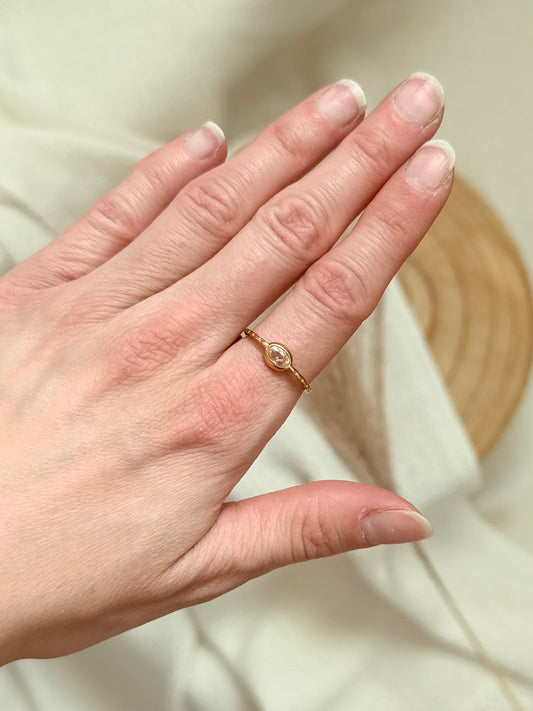 Ring "DIAMOND" in Gold